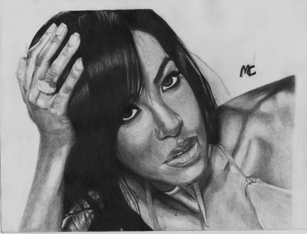 aaliyah drawings